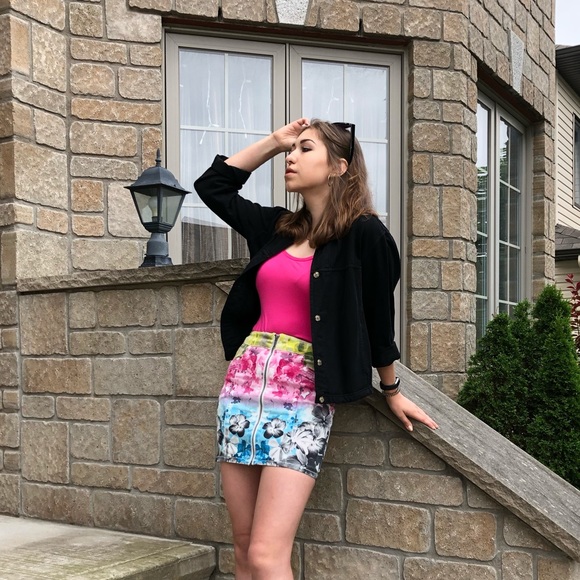 Floral skirt - Picture 1 of 2